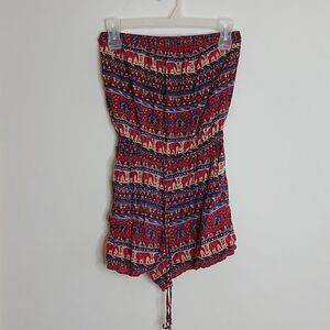 Angie Rayon romper sz. S